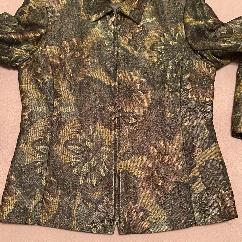 Dana Buchman Jacket-Made in Italy - Picture 6 of 12